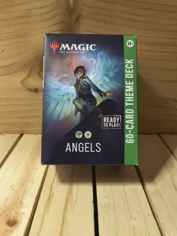 Magic The Gathering Angels 60 Card Themed Deck MTG - Image 1