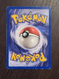 1st Edition Pikachu Jungle Pokemon Card Creases 60/64 Common - Image 2