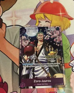 Zoro-Juurou (CS 25-26 Event Pack) [One Piece Promotion Cards] - Image 1