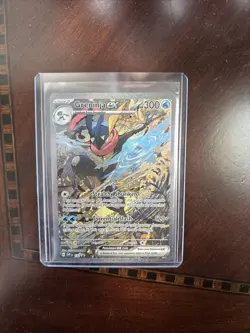 Greninja ex 132 Sv: Scarlet & Violet Promo Cards Holo - Image 1