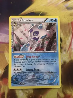 Froslass RC8/RC32 Uncommon Generations: Radiant Collection Pokemon Card - Image 1