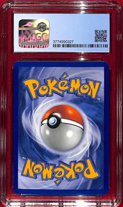 CGC 9 2006 Pokemon Ex Dragon Frontiers Holo Heracross #3 - Image 2