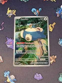Snorlax SVP 051 Promo Pokemon Center STAMPED - Image 1