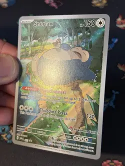 Snorlax SVP 051 Promo Pokemon Center STAMPED - Image 3