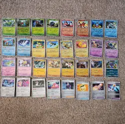 Pokemon TCG Reverse Holo Bundle Scarlet & Violet Temporal Forces Set - Image 1