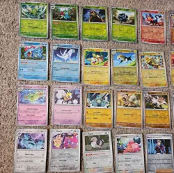 Pokemon TCG Reverse Holo Bundle Scarlet & Violet Temporal Forces Set - Image 2