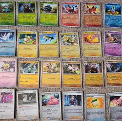 Pokemon TCG Reverse Holo Bundle Scarlet & Violet Temporal Forces Set - Image 3