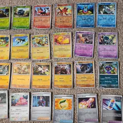 Pokemon TCG Reverse Holo Bundle Scarlet & Violet Temporal Forces Set - Image 4