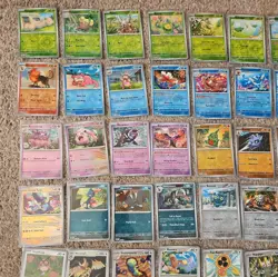 Pokemon TCG Reverse Holo Bundle Scarlet & Violet Prismatic Evolutions Set - Image 2