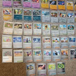 Pokemon TCG Reverse Holo Bundle Scarlet & Violet Prismatic Evolutions Set - Image 4