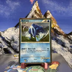 Suicune - HGSS21 Pokemon HGSS Promo - Holo LP - Image 1