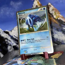 Suicune - HGSS21 Pokemon HGSS Promo - Holo LP - Image 2
