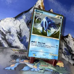 Suicune - HGSS21 Pokemon HGSS Promo - Holo LP - Image 3