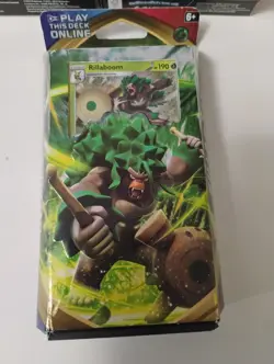 Pokemon Sealed Houndoom Ex/Lycanroc V/Rillaboom Theme/Battle Decks - Image 2