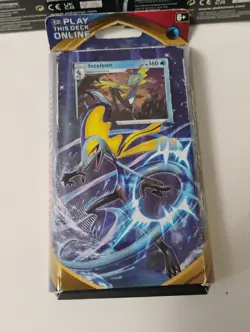 Pokemon Sealed Melmetal V/Lycanroc V/Inteleon Sword & Shield Battle/Theme Decks - Image 2