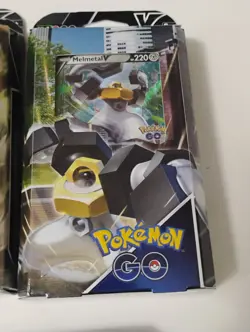 Pokemon Sealed Melmetal V/Lycanroc V/Inteleon Sword & Shield Battle/Theme Decks - Image 4