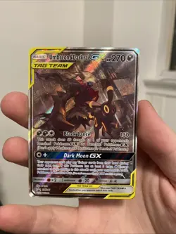 Pokemon TCG - Umbreon & Darkrai GX Tag Team SM241 Promo NM - Image 1