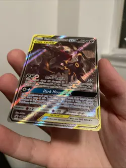 Pokemon TCG - Umbreon & Darkrai GX Tag Team SM241 Promo NM - Image 2