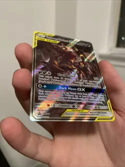 Pokemon TCG - Umbreon & Darkrai GX Tag Team SM241 Promo NM - Image 3