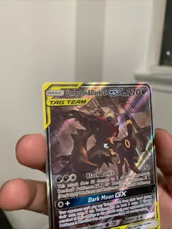 Pokemon TCG - Umbreon & Darkrai GX Tag Team SM241 Promo NM - Image 4