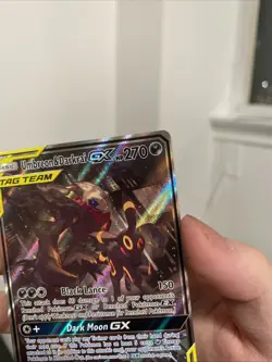 Pokemon TCG - Umbreon & Darkrai GX Tag Team SM241 Promo NM - Image 5
