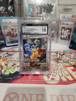 Pikachu Pokemon (2022) Japanese Scarlet & Violet Promos Holo - 001/SV-P CGC 10 - Image 1