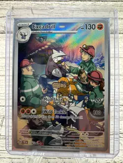 Pokemon TCG - Excadrill - 174/162 - Illustration Rare - Temporal Forces - NM - Image 1