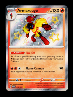 Pokemon SV Paldean Fates Shiny Choose Your Card! Ultra Rare ex Near Mint NM - Image 4