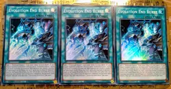 Evolution End Burst (Super Rare) x3 - MAZE-EN015 - Yu-Gi-Oh TCG! - Image 1
