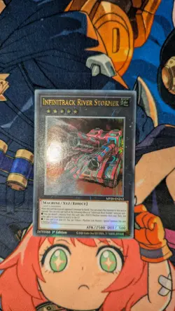 YuGiOh! | Infinitrack River Stormer | MP20-EN212 Ultra Rare 1st Ed. | NM - Image 1