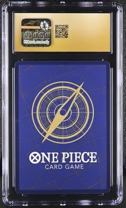 One Piece Monkey.D.Luffy (Treasure Booster Set) ST10-006 Promo CGC Pristine 10 - Image 2