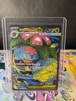Pokemon TCG: Mega Venusaur ex, ME01: Mega Evolution Ultra Rare, 155/132 NM - Image 2