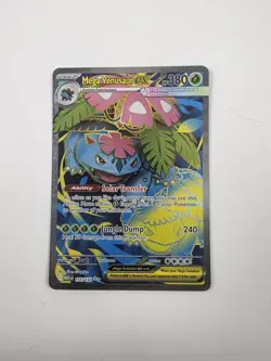 Mega Venusaur ex 155/132 Ultra Rare Pokemon TCG ME01: Mega Evolution NM - Image 1