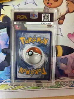 2025 POKEMON PRISMATIC EVOLUTIONS POKEMON CENTER ETB PROMO SVP #173 EEVEE PSA 10 - Image 2