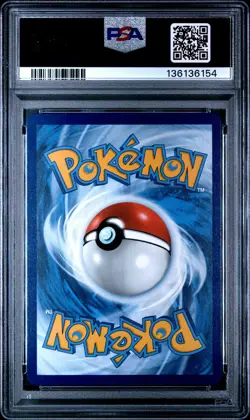 2025 POKEMON WHT EN-WHITE FLARE SPECIAL ILLUSTRATION RARE #167 KELDEO EX PSA 10 - Image 2