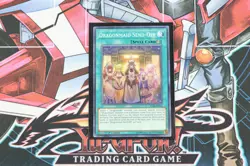 YuGiOh Spell Card Dragonmaid Send-Off IGAS-EN064 1st Edition Common - Image 1