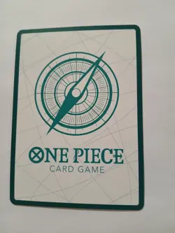 One Piece CCG Devil Fruits Collection Vol. 1 Luffy vs. Crocodile Card - Image 2