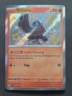 Pokemon TCG Paldean Fates Shiny Rare LOT 4x Cards NO DULPICATES - Image 3