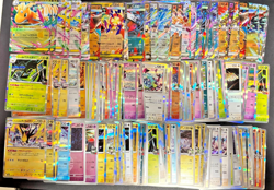 Pokemon Cards MEGA Dream Ball & Team Rocket's Reverse Holo Mirror set lot of 135 - Image 1