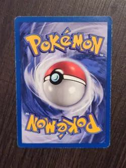 1st Edition Rhyhorn Jungle Pokemon Card Creased 61/64 Common - Image 2