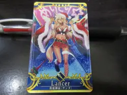 FGO Fate Grand Order Arcade Card Suzuka gozen NORMAL Lancer d - Image 1