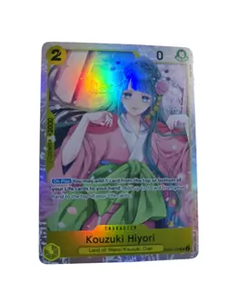 Kouzuki Hiyori - OP06-106 - Wings of the Captain - Secret Rare One Piece Card - Image 1