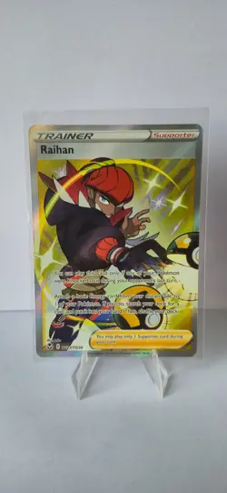 Pokemon Raihan TG27/TG30 Silver Tempest Trainer Gallery Pokemon Card NM - Image 1