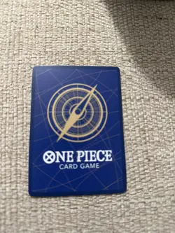 One Piece Card Game OPCG Shanks OP01-120 Sec Alt Art English - Image 2