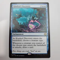 MTG Kindred Discovery LCC 0159 R Magic the Gathering - Image 1