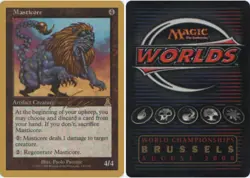 Masticore - Jon Finkel - 2000 ~ Moderately Played World Championship N MTG Magic - Image 1