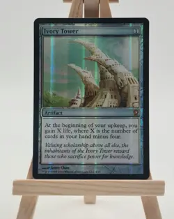 Ivory Tower From the Vault: Relics Magic Karte MTG englisch (Elfenbeinturm) 4/15 - Image 1