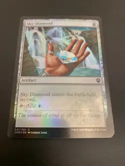 MTG Sky Diamond Foil CMR Commander Legends NM/M - Image 1