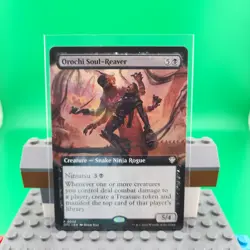 Orochi Soul-Reaver Extended Art Magic The Gathering OTJ Commander - Image 1
