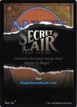 MTG Dragon Spirit Token (7) | NM | Kamigawa: Neon Dynasty {NEO} - Image 2